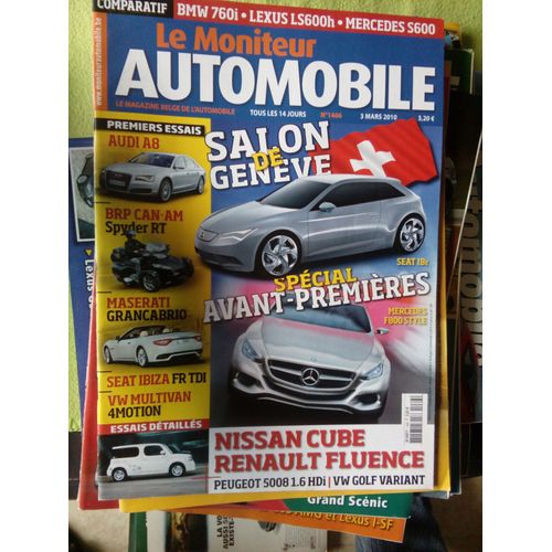 Le Moniteur Automobile 1466
