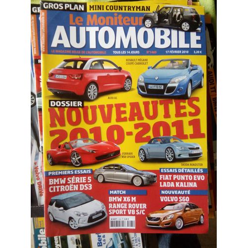 Le Moniteur Automobile 1465