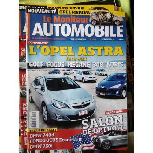 Le Moniteur Automobile 1464