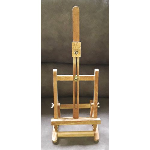 Chevalet En Bois Réglable 21 X 48 Cm
