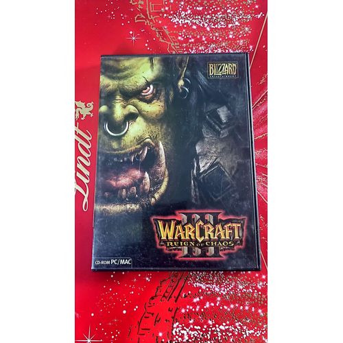 Warcraft Iii: Reign Of Chaos, Jeu Pc/Mac, Version Française, Cd-Rom Blizzard Entertainment Vendu Par Blaspo