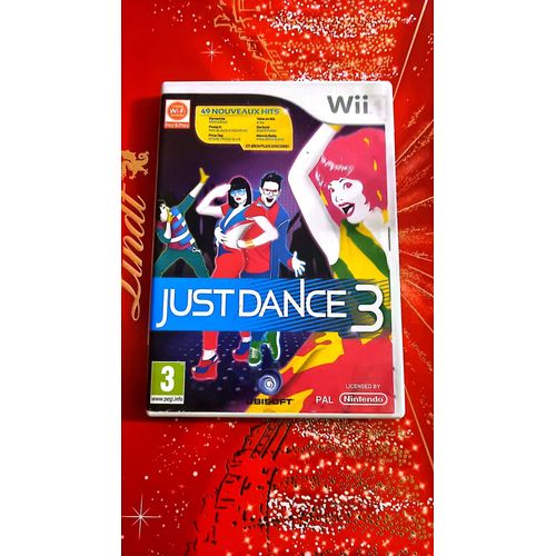 Just Dance 3, Jeu Pour Nintendo Wii, Version Française, 40 Nouveaux Hits Vendu Par Blaspo