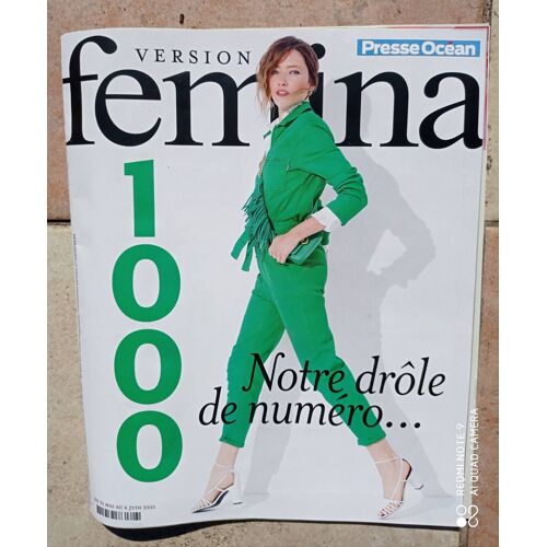 Femina : 1000e Numéro !