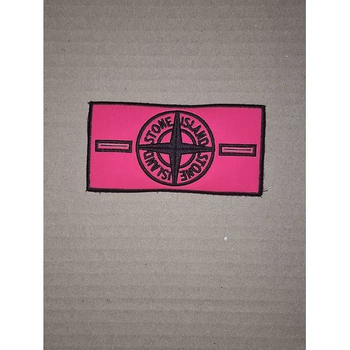 1 Thermo Patch Stone Island Rose + 2 Boutons