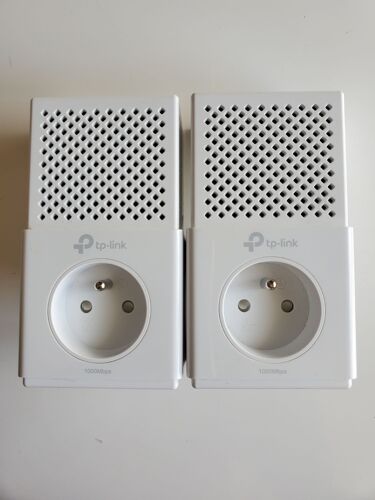 2 CPL TP-Link TL-PA7020P 1000 Mbps 2 Ports Ethernet Prise Secteur