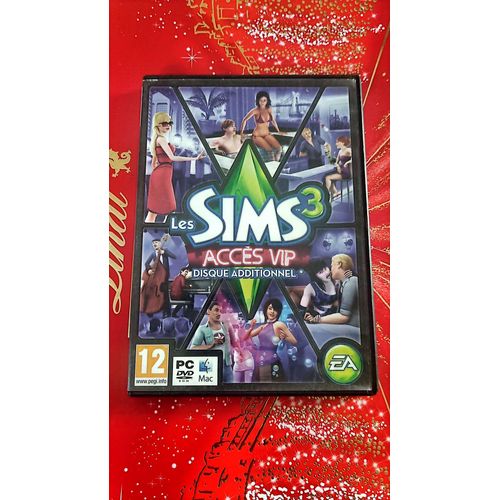 Les Sims 3 Accès Vip, Disque Additionnel, Jeu Pc/Mac, Pegi 12 Vendu Par Blaspo