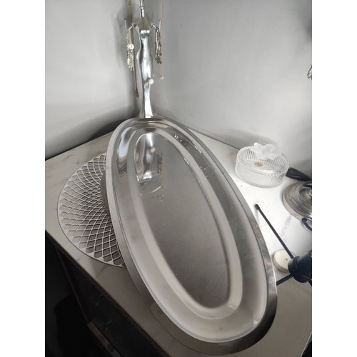 Plateau En Inox