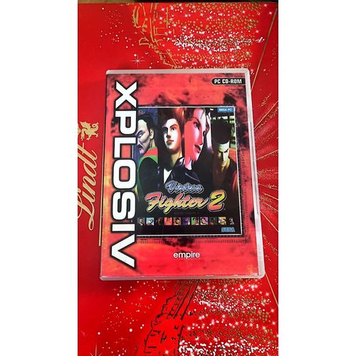 Virtua Fighter 2, Jeu De Combat Pc Cd-Rom, Version Française, Edition Xplosiv Par Sega Vendu Par Blaspo