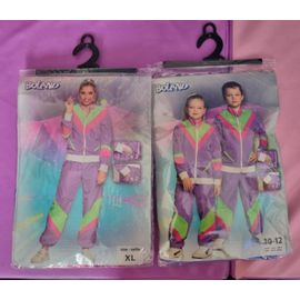Costumes Jogging Disco Adulte/Enfant