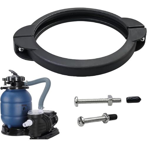 Anneau De Serrage Pour Filtre De Piscine, Anneau De Serrage Pour Pompe De Piscine - Remplacement Du Collier De Serrage De La Bride De Couvercle Filtre A Sable SF80110-2