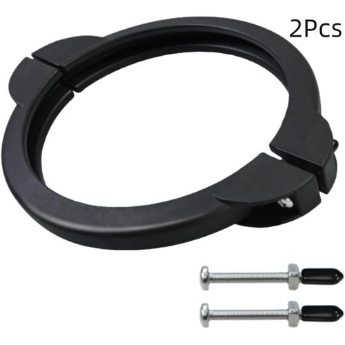 Bague de Serrage de Rechange pour Pompe de Piscine - Collier de Serrage de Rechange Robuste avec 2 vis pour Filtre à Sable avec O pour Anneau et matériel nécessaire SF80110-2