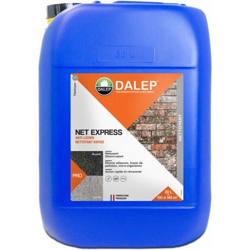 Nettoyant DALEP D'CAP Net Express rapide Bidon de 20 Litres - 425020