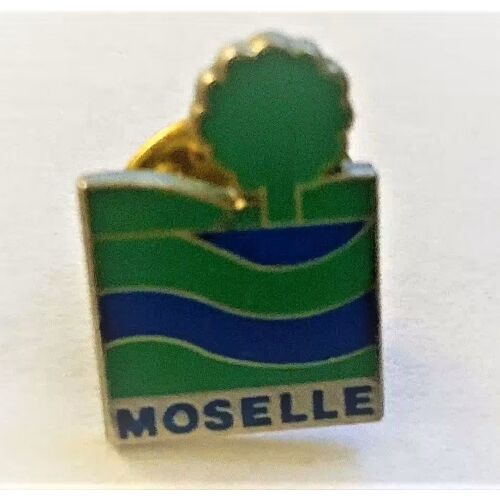 Pins Ville Departement Moselle 54 Logo