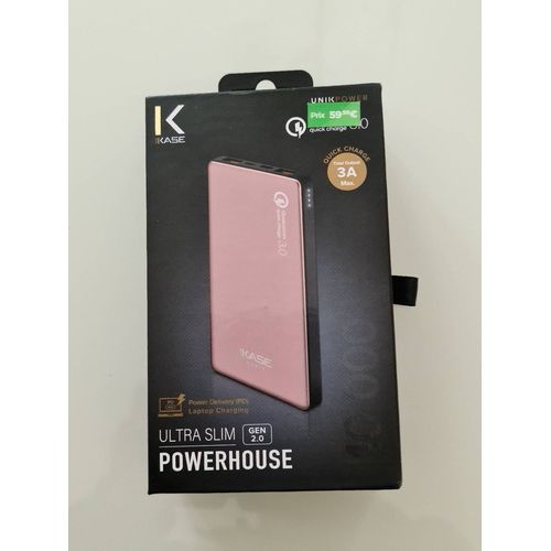 Batterie Externe 10 000 Mah  The Kase