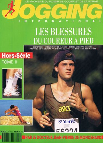 Jogging International Les Blessures Du Coureur A Pied Tome Ii