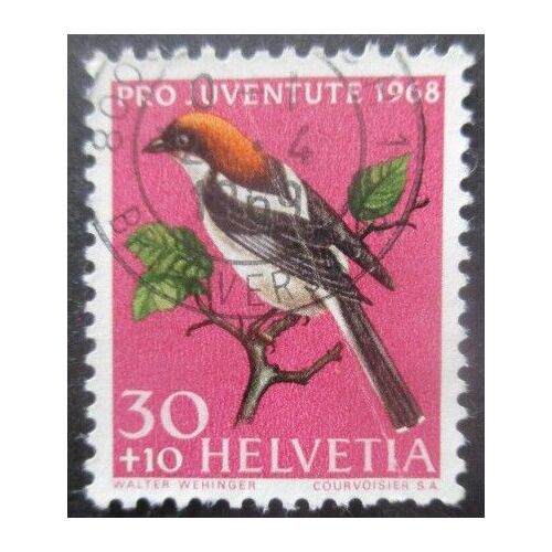 Suisse N°826 Pie Oblitéré