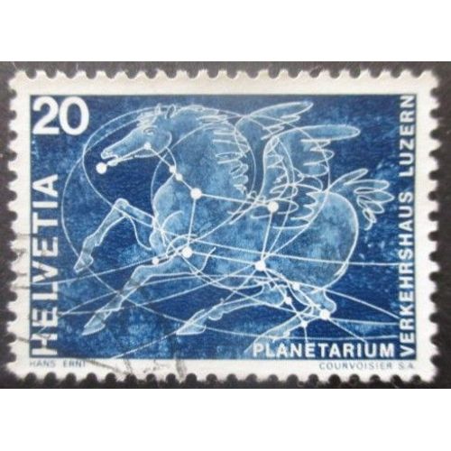 Suisse N°829 Planétarium Oblitéré