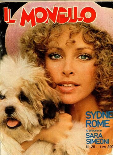 Il Monello 25 1976 Sydne Rome/Lucio Dalla/Mick Jagger