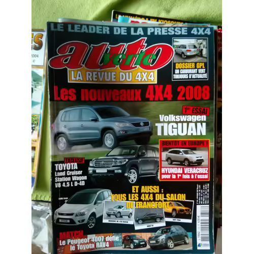 Auto Verte 318 De 2007 Toyota Lc Sw 4.5 D4d,Tiguan Gamme,Hyundai Veracruz 3.8 V6,Peugeot 4007 2.2 Hdi Feline,Toyota Rav4 2.2 D4d Clean Power Pack Techno,Mitsubishi L200 2.5 Did Power,Nissan Navara 2.5
