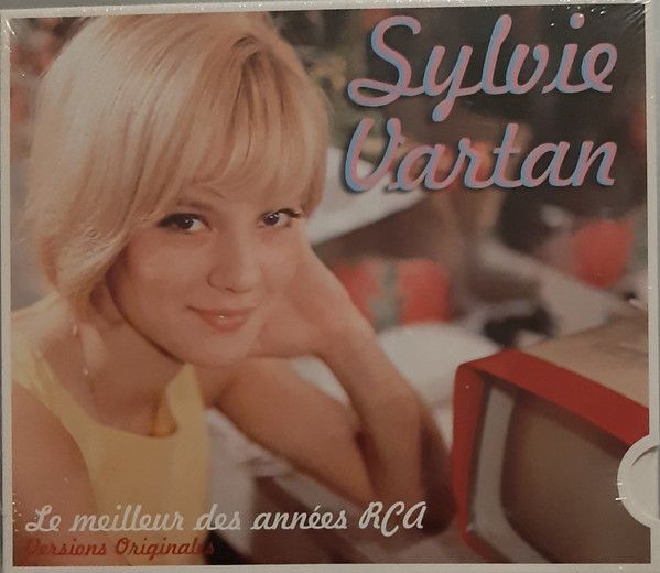 希少　シルヴィ・ヴァルタン　Les Annees RCA Vol.1 ５CD 希少 シルヴィ・ヴァルタン Les Annees RCA Vol.1 5CD 希少 シルヴィ