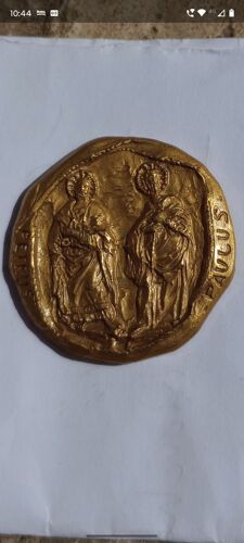 Vatican Et États Pontificaux Médaille, Paul Vi, Saint Pierre Et Saint Paul