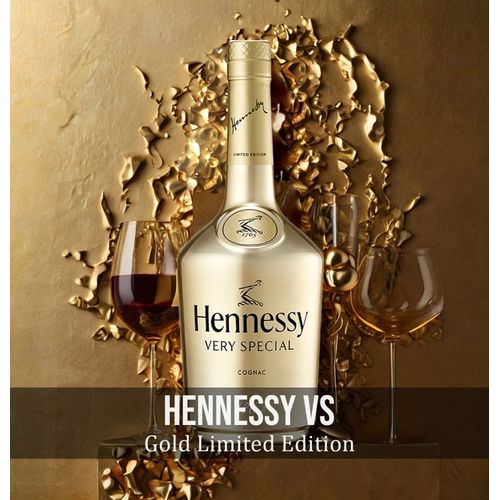 Cognac Hennessy Vs Gold