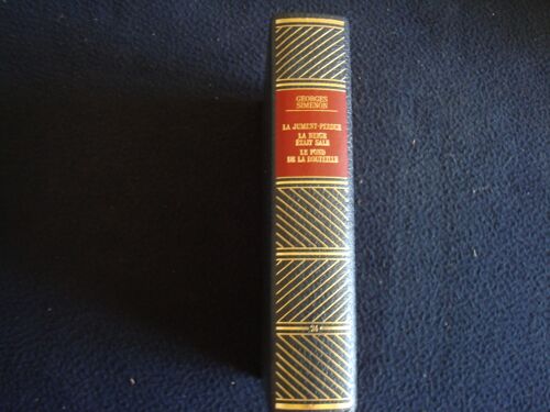 Oeuvres Complétes Maigret Tome N° 24 - La Jument Perdue/La Neige Était Sale/Le Fond De La Bouteille