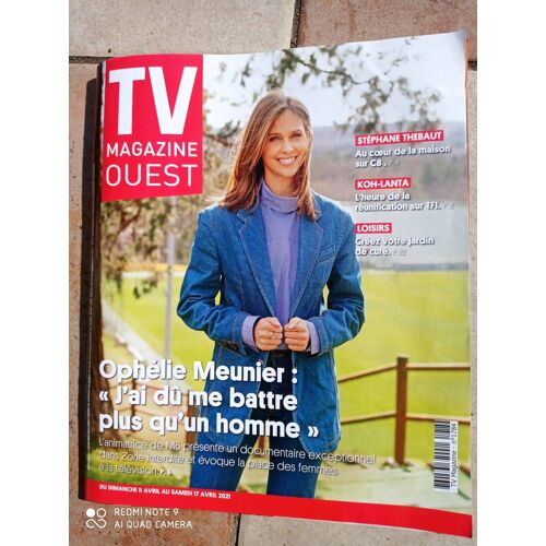 Tv Magazine Ouest 1784 : Interview D'ophélie Meunier