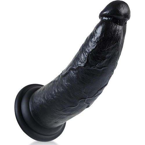 30 * 7,4 Cm Gode¿ Noir Réaliste Large Épais, Gode Anal Xxl Avec Silicone Double Densité Sans Testicules Pour Plus Profond Et Plus Rapide, Enorme Gode Monstre Gros Pénis Sex Toy Pour Femmes Hommes Gay
