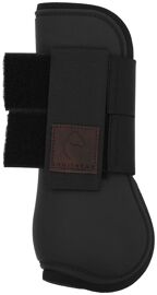 Guêtres Equithème - Tara Noir Taille Cs ( Pur Sang )