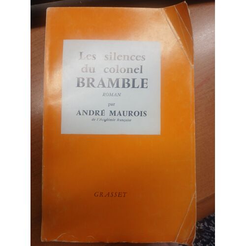 Les Silences Du Colonel Bramble