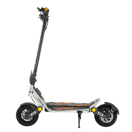 Trottinette Électrique Pliable Kukirin A1 Moteur 800w Batterie 48v 13ah Vitesse Maximale De 45km/H Autonomie De 45km Pneu À Vide De 10 Pouces