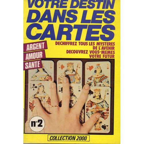 L'art De Tirer Les Cartes, Comment Faire Les Réussites,Pr J..Bernard