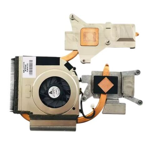 Dissipateur thermique de ventilateur de refroidissement de processeur pour ordinateur portable d'origine pour Hp DV6 DV7 DV6-2000 DV7-2000 516876 -001 570812 -001 518946 -001