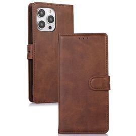 Housse Pour Iphone 15 Plus Simili Cuir Mat