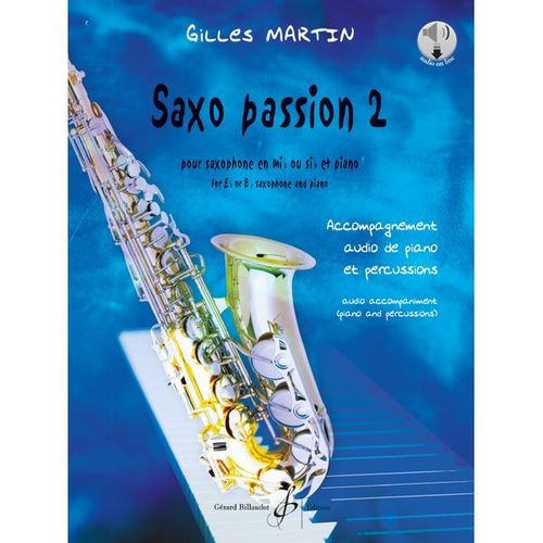 Saxo Passion Volume 2 / Recueil + Cd