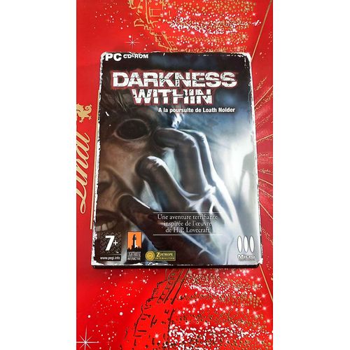 Darkness Within: À La Poursuite De Loath Nolder, Jeu Pc Cd-Rom, Aventure Horrifique H.P. Lovecraft, 7+ Vvendu Par Blaspo