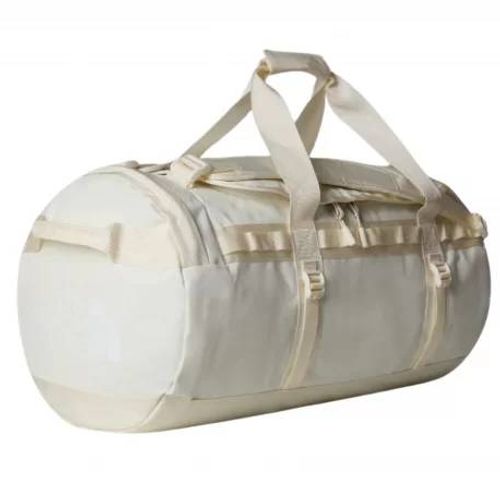 The North Face BASE CAMP DUFFEL - M men Duffle Bags & Weekender|Messenger & Crossbody Bags white en taille:ONE SIZE