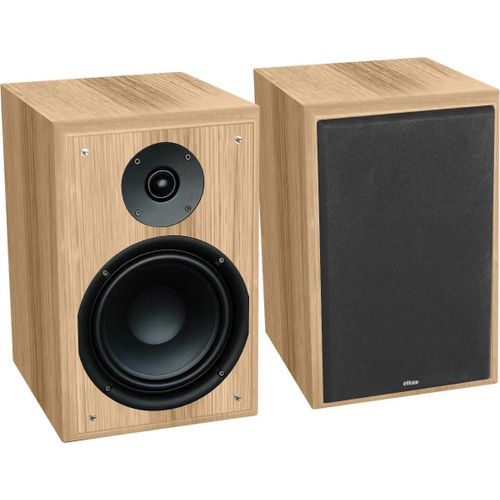 Enceinte bibliothèque Eltax Monitor V Bois Clair