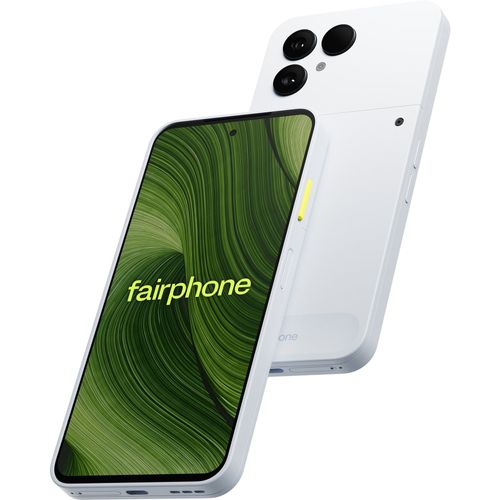 Fairphone (Gen. 6) 5G Dual-SIM 256 Go Blanc