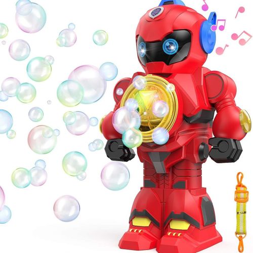 Machine À Bulles De Savon, Souffleur De Bulles, Musique Et Lumière, Robot Bulle Klb