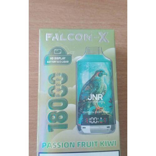 Falcon 18k Passion Fruits Kiwi 2% 