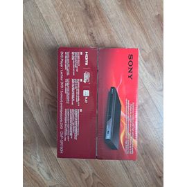 Lecteur dvd sony