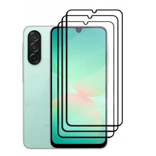 Lot de 3 Verres Trempés Intégral Pour SAMSUNG GALAXY A26 4G/5G - Anti Rayures - Ultra Résistant Dureté 9H - HQSELECTION®