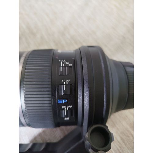 Objectif Tamron 150/600, g1