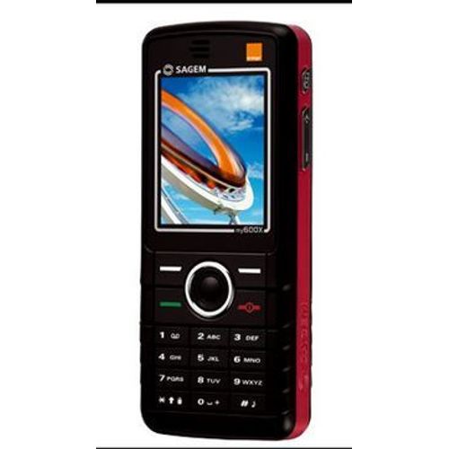 Sagem my600X Noir
