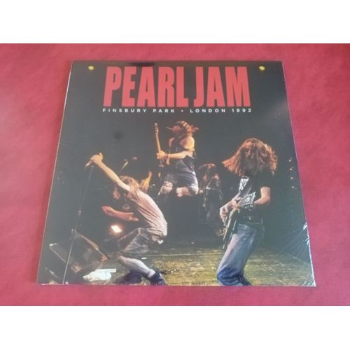 Pearl Jam (Temple Of The Dog, Mother Love Bone, Soundgarden, Mad Season) - Live Finsbury Park   London 1992 (Vinyle / Edition Limitée)