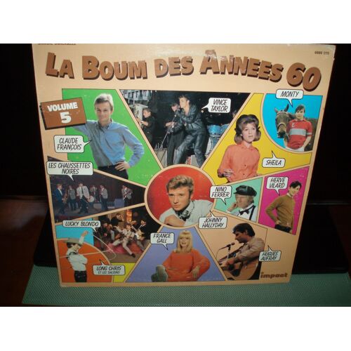 La Boum Des Annees 60 Volume 5.