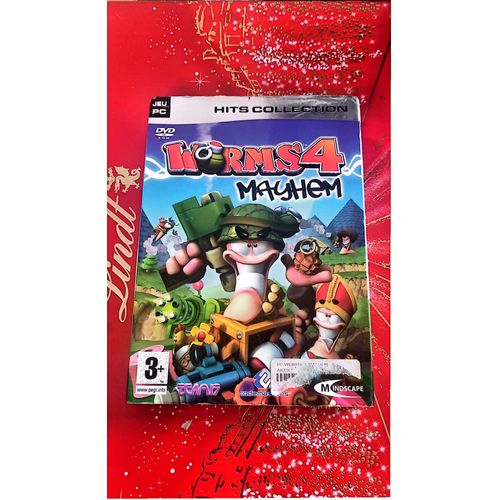 Worms 4 Mayhem, Jeu Pc Dvd-Rom, Collection Hits, Édition Française Vendu Par Blaspo