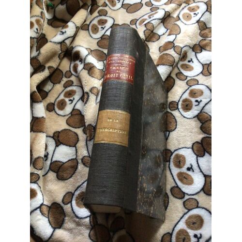 Traité Théorique Et Pratique De Droit Civil. Tome 25. Xxv. De La Prescription. G. Baudry-Lacantinerie. Albert Tissier